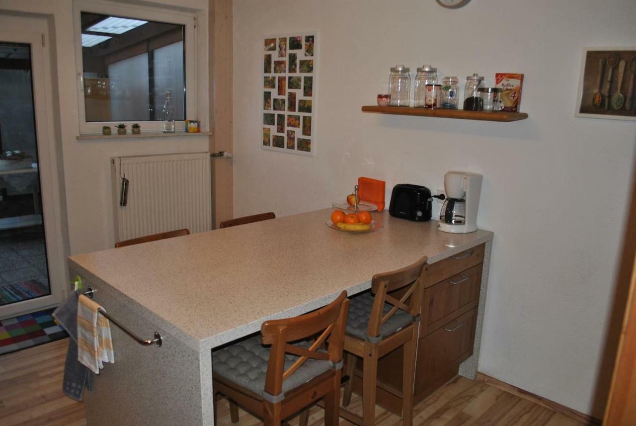 Ferienwohnung Giessl Гинген ан дер Бренц Екстериор снимка
