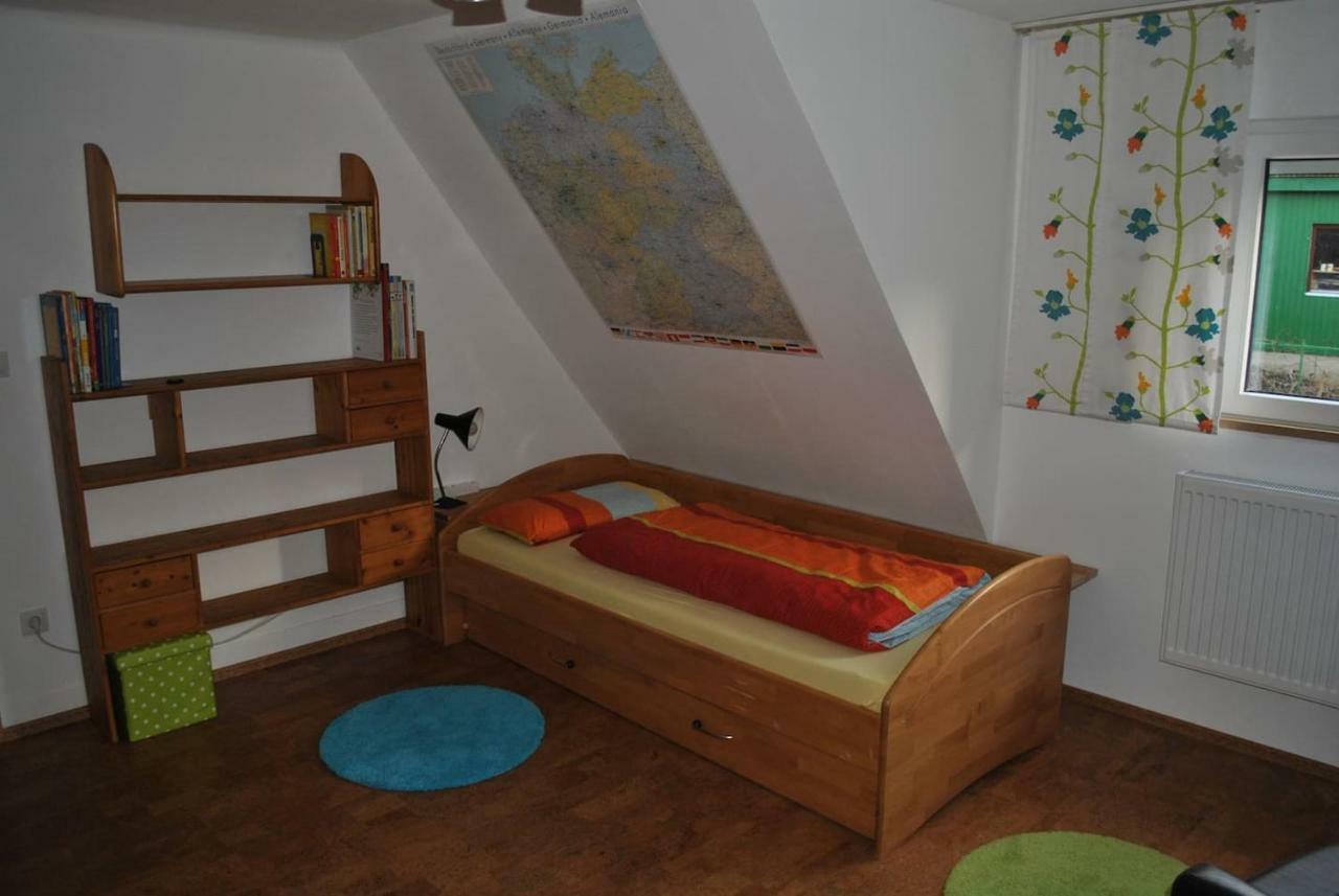 Ferienwohnung Giessl Гинген ан дер Бренц Екстериор снимка