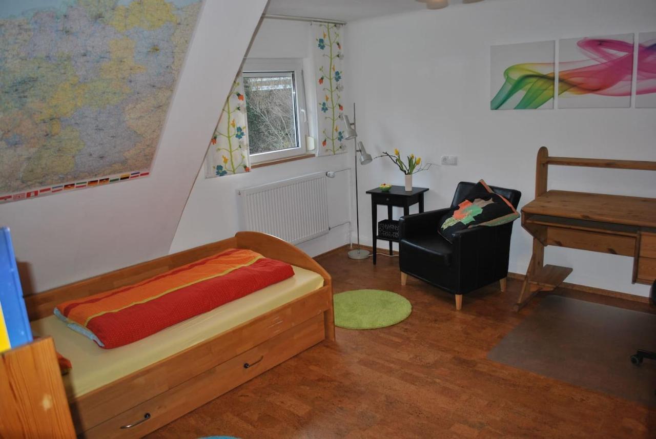 Ferienwohnung Giessl Гинген ан дер Бренц Екстериор снимка